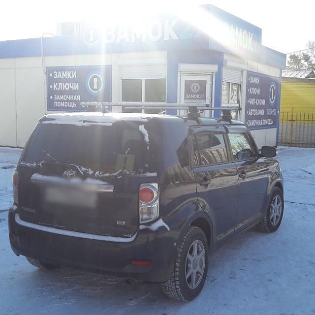 Toyota Rumion чип ключ