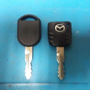 Mazda Tribute чип ключ