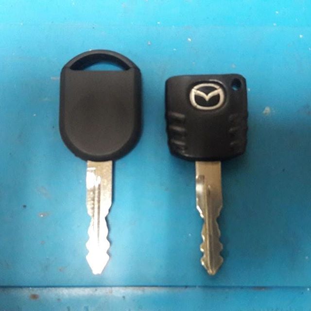 Mazda Tribute чип ключ