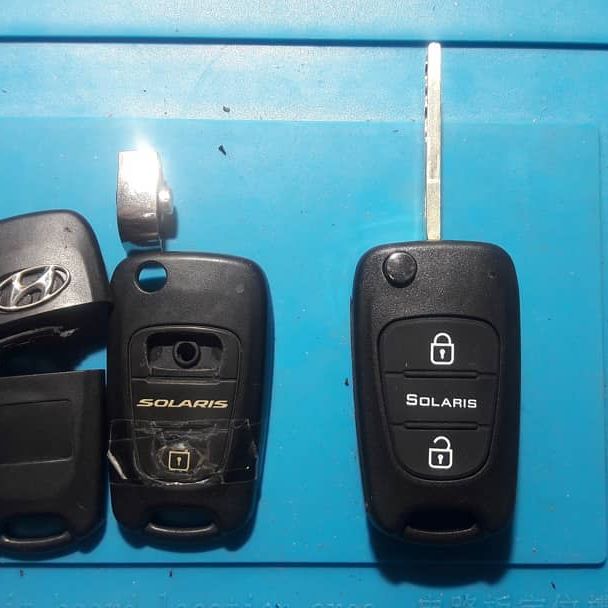 Частая болезнь на выкидных ключах Kia и Hyundai