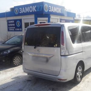 Nissan Serena дополнительный чип ключ / смарт ключ