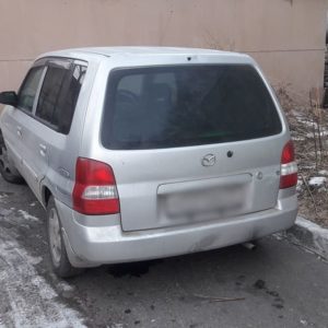 Mazda Demio 2000 потерял единственный ключ