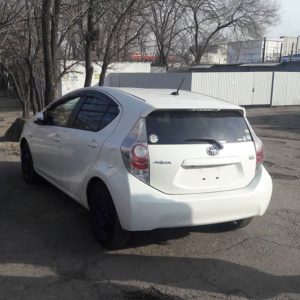 Toyota Aqua второй чип ключ в систему иммобилайзера автомобиля