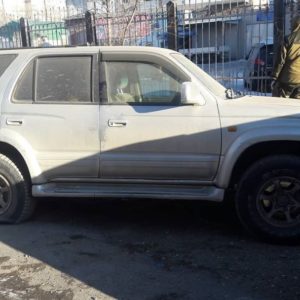 Toyota Hilux Surf потерял единственный ключ от своего автомобиля