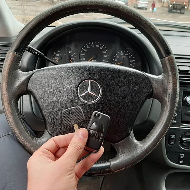 Mercedes ML320 дополнительный чип ключ
