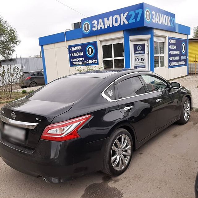 Nissan Teana чип ключ для своего автомобиля