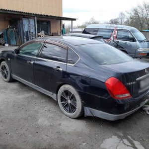 Nissan Teana механический ключ вставка