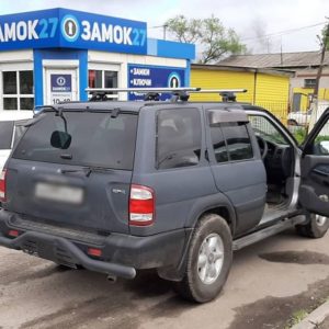 Nissan Terrano заклинил замок зажигания