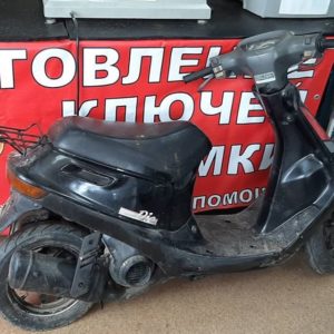Мопед HONDA DIO потеряла все ключи от замка зажигания