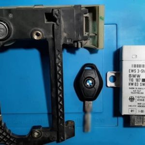 BMW E39 потерял единственный чип ключ