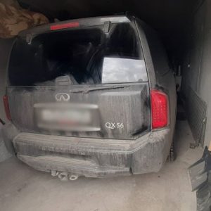 Infiniti QX56 потерял чип ключ автомобиля