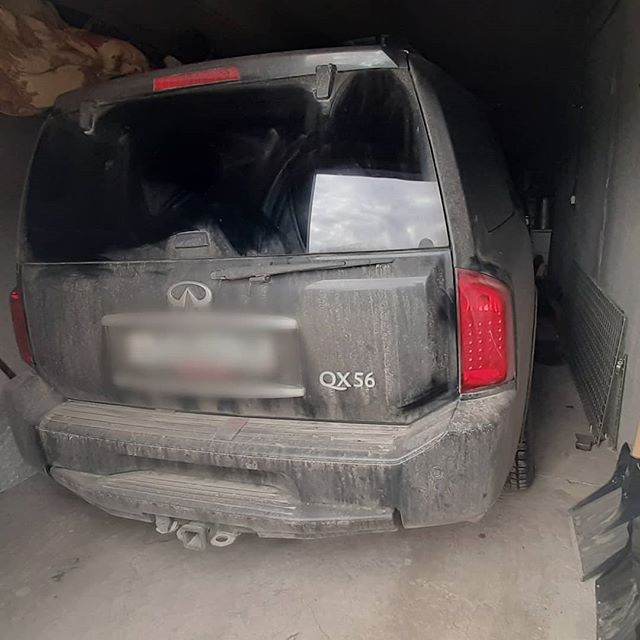 Infiniti QX56 потерял чип ключ автомобиля
