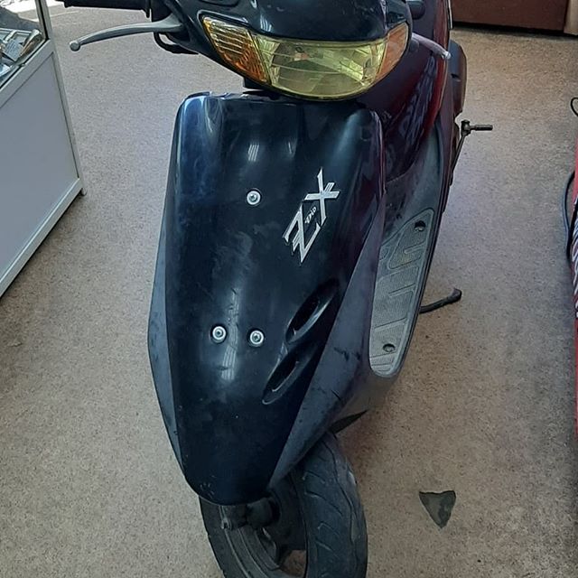 Honda Dio ZX профиль ключа от замка зажигания отличается от профиля ключа бензобака и бардачка