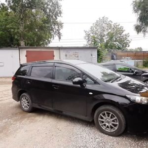 Toyota Wish - Открываем любые замки без повреждений