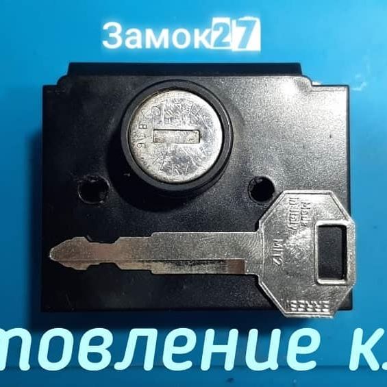 Восстановили ключик к замку TARZO от релингов