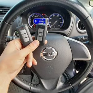 Nissan Dayz изготовление дополнительного смарт ключа