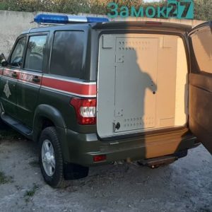 УАЗ Патриот задняя пятая дверь не открывалась из-за дефекта механизма тяг