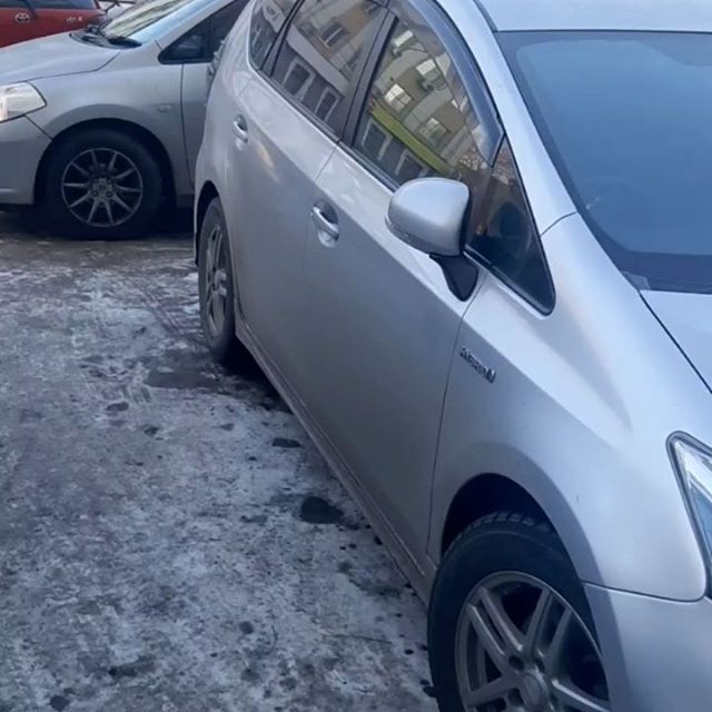 Toyota Prius Alpha забыл ключи в машине - открыть за 1 минуту