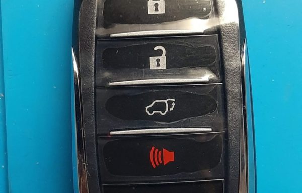 Ключ для Toyota Fortuner 2016