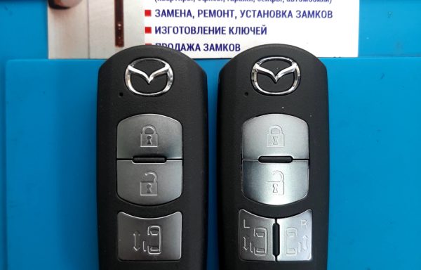 Ключ для Mazda Biante 2008, Premacy 2010