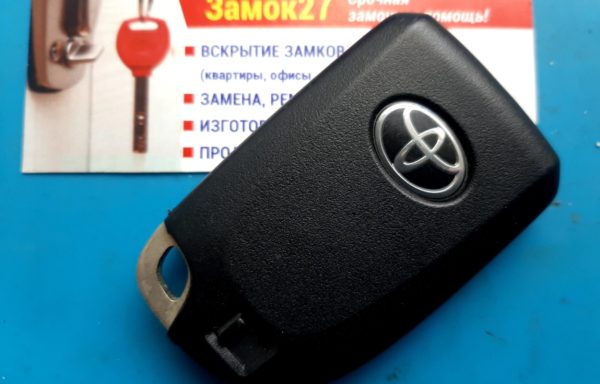 Ключ для Toyota Hiace, Regiusage 2013, BF1ER