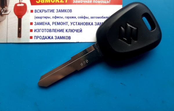 Ключ для Suzuki Wagon R 2012-, Hustler 2014-, Vitara 2014-, Escudo 2015-, Swift 2013